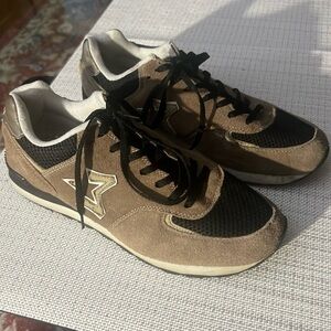 Starbury men’s Sneakers Size 9.5US 42.5 EUR -brown /black 21764